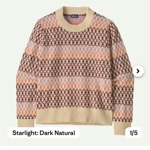 Patagonia Recycled Wool-Blend Crewneck Sweater